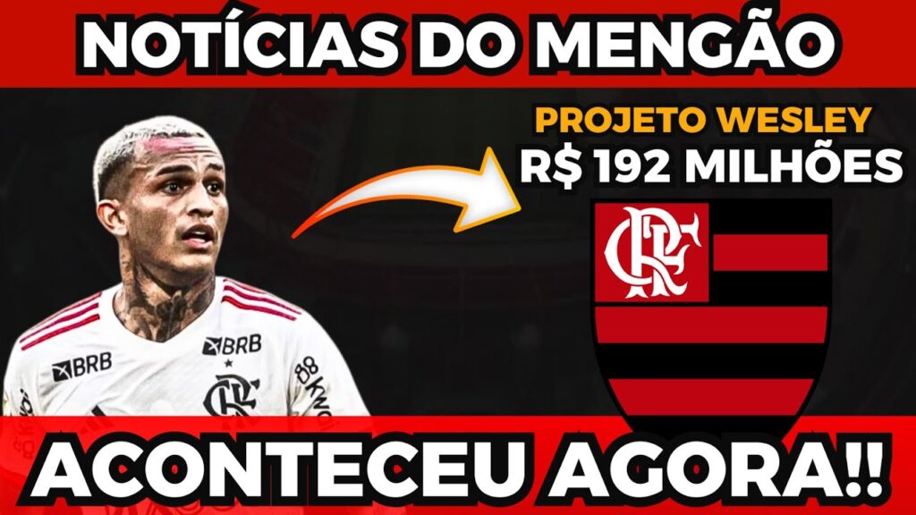 Jóia Rubro-Negra Rumo à Elite Europeia? ÚLTIMAS NOTÍCIAS DO FLAMENGO HOJE