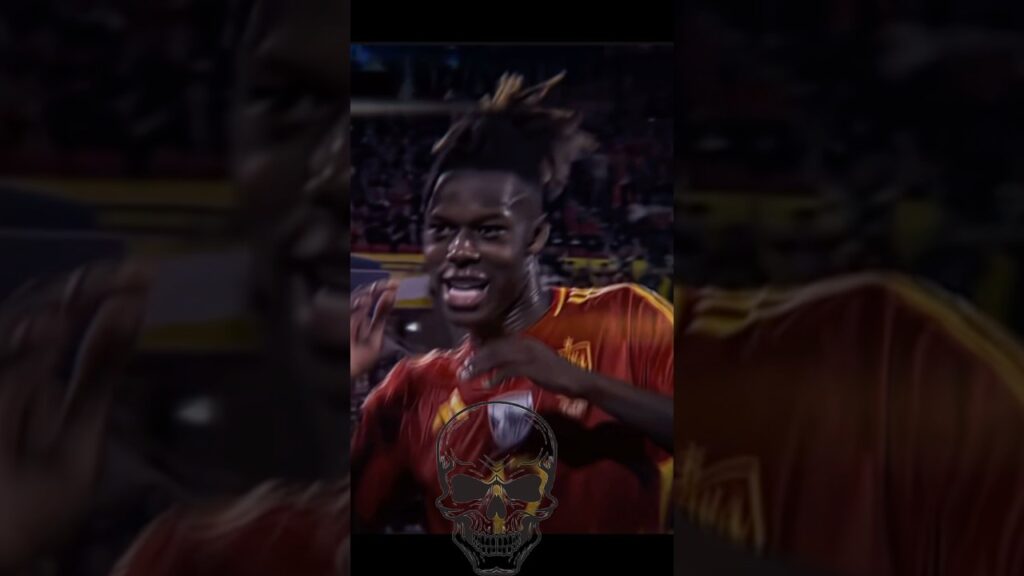 SKÈLÈTOÑ EDITZ ☠️🧨🇪🇸|| ##nicowilliams #euro #euro2024 #spain