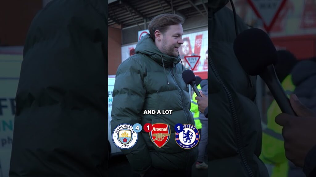 Liverpool fans still see Man City as their biggest PL title challenger 🧐