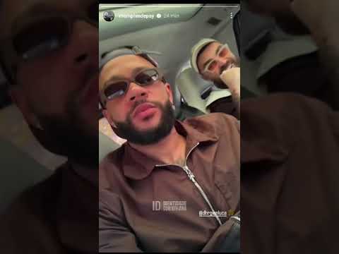 MEMPHIS DEPAY EM ARTUR ALVIM A CAMINHO DA NEOQUÍMICA ARENA- CORINTHIANS 3X1 VASCO