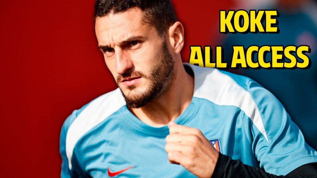 Koke Resurrección practice! | ALL ACCESS
