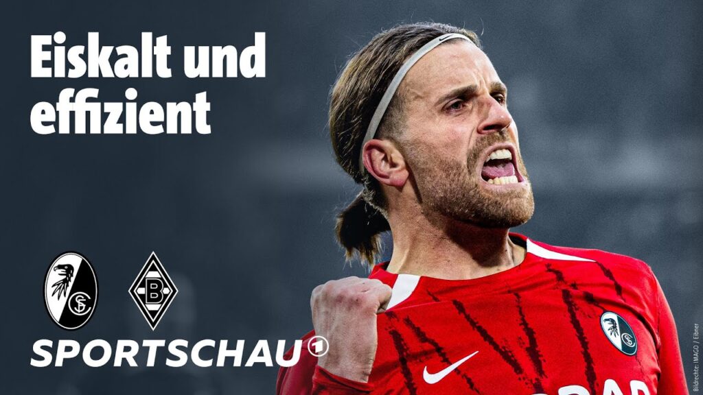 SC Freiburg - Borussia Mönchengladbach Highlights Bundesliga, 12. Spieltag | Sportschau Fußball