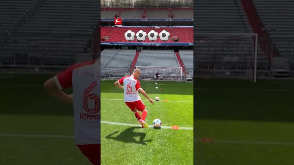 Impressive! 😳 Kimmich Takes On The Crossbar Challenge