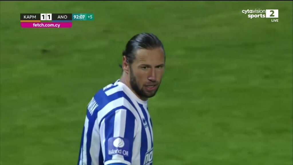 Grzegorz Krychowiak vs Karmiotissa Fc (30/11/2024)