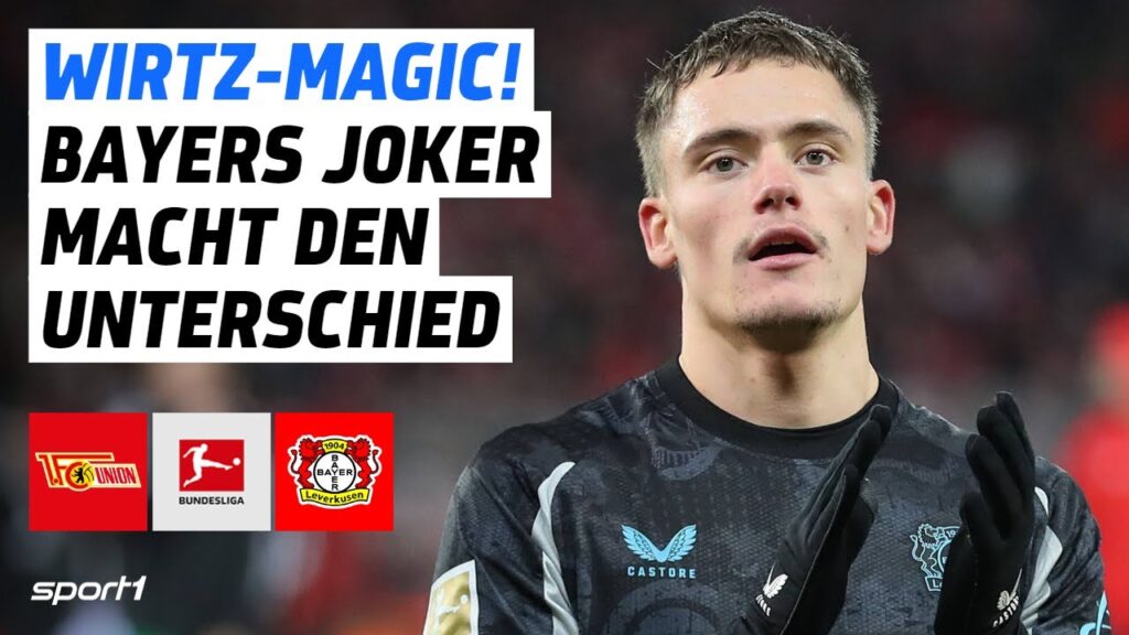 1. FC Union Berlin - Bayer 04 Leverkusen | Bundesliga Tore und Highlights 12. Spieltag