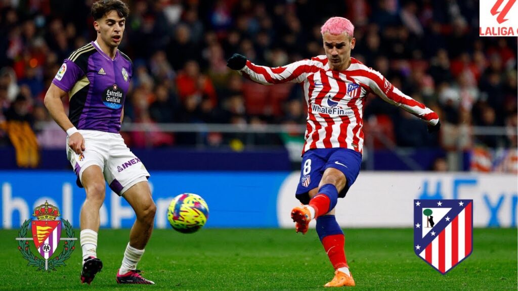 Atletico Madrid vs Real Valladolid La Liga Highlight 5-0  LIVE Score in Hindi | Live Score La Liga
