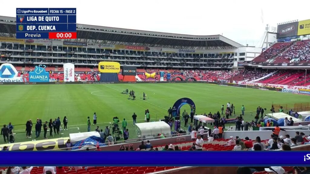 Liga de Quito vs. Deportivo Cuenca / Liga Pro Ecuabet / Fecha 15 - Fase II
