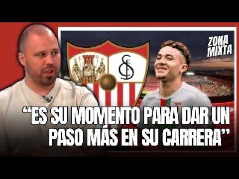 José Gavilán sobre Rubén Vargas, posible fichaje del Sevilla FC para el mercado de enero | ZonaMixta