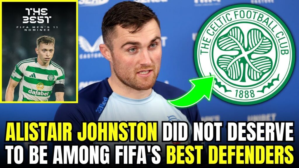 CONTROVERSY: Rangers' SOUTTAR SLAMS Johnston's FIFA Recognition | celtic fc news today
