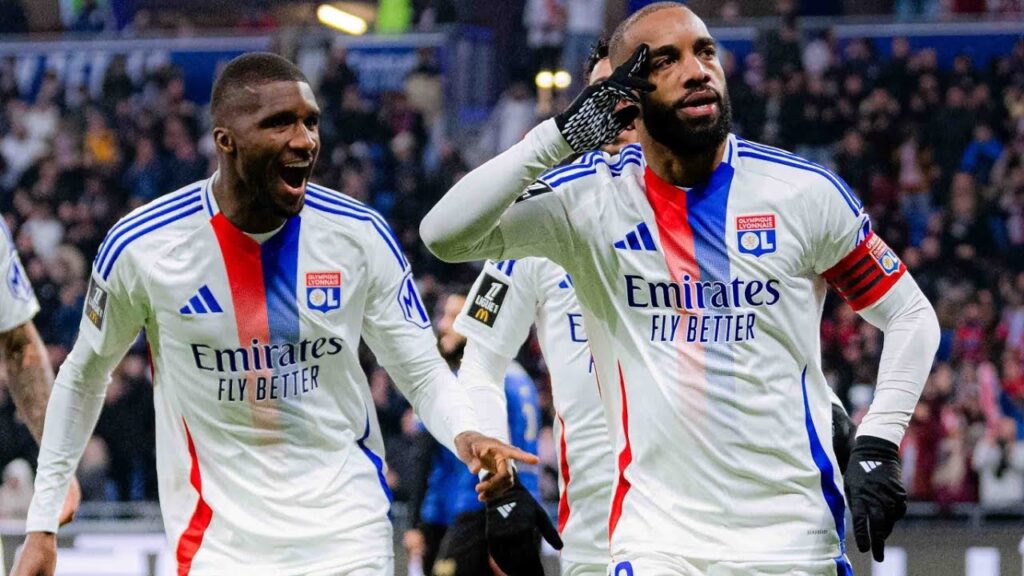 Olympique Lyonnais vs OGC Nice 4-1 Alexandre Lacazette & Jordan Veretout score in win Match recap