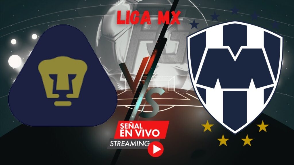 🔴🔥⚽ Pumas Vs Monterrey se enfrentan en un emocionante duelo de la Liga Mx Cuartos de Final