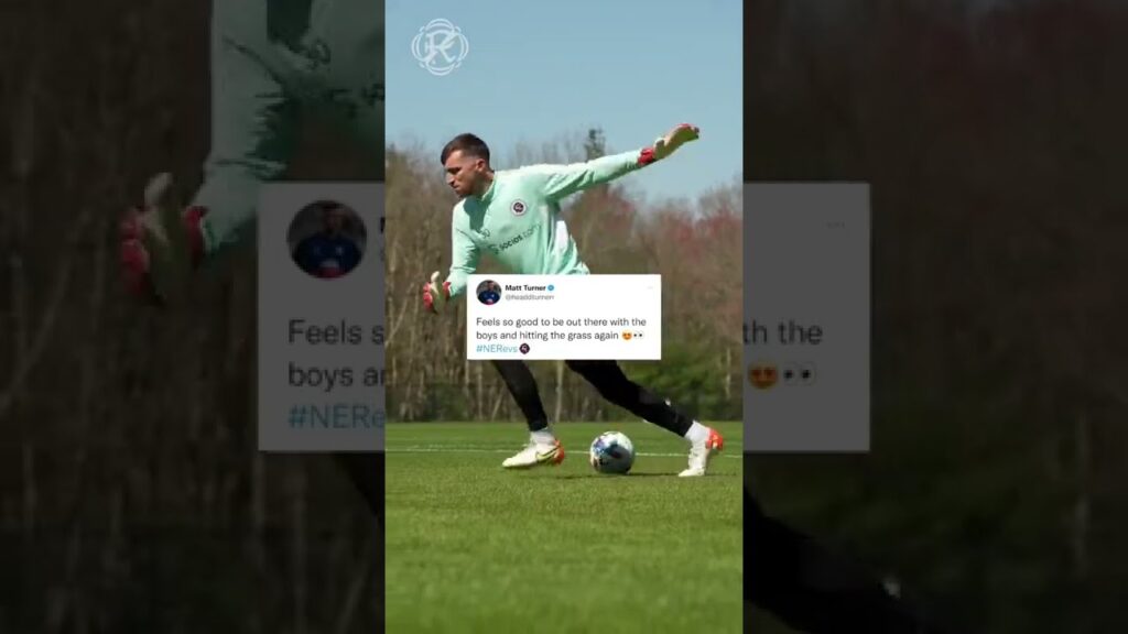 The return of Matt Turner is nigh.