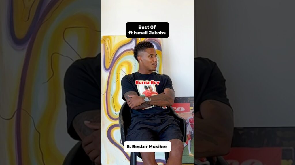 Best of Fußball Fragen mit Ismail Jakobs 🔥😍 #shorts