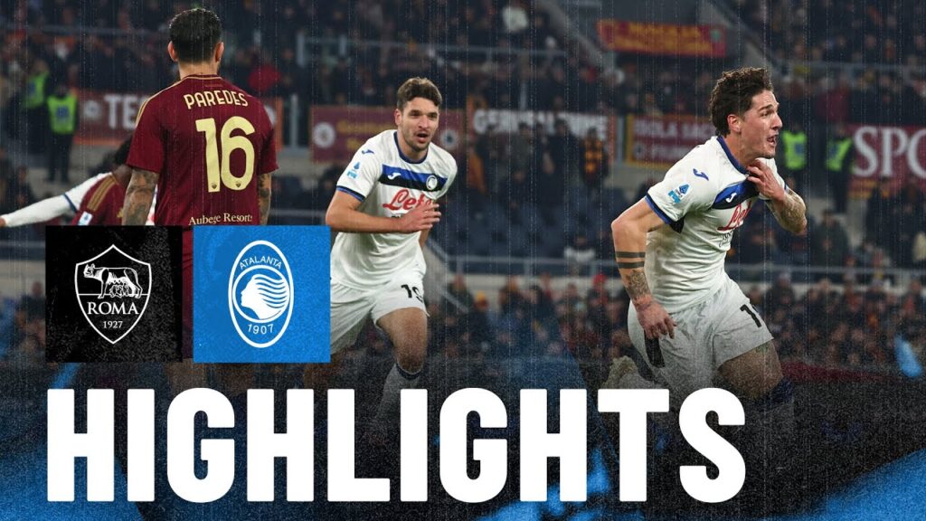 DE ROON e ZANIOLO per l'8ª meraviglia 🤩 | Highlights Roma-Atalanta 0-2 | 14ª #SerieAEnilive 2024/25