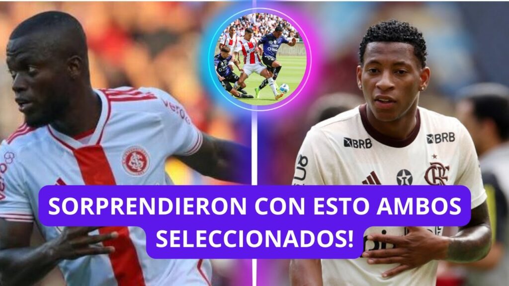 BRUTAL PARTIDO de ENNER VALENCIA y GONZALO PALTA EN EL FUTBOL BRASILEÑO |  IDV Y LDU YA TIENEN FECHA