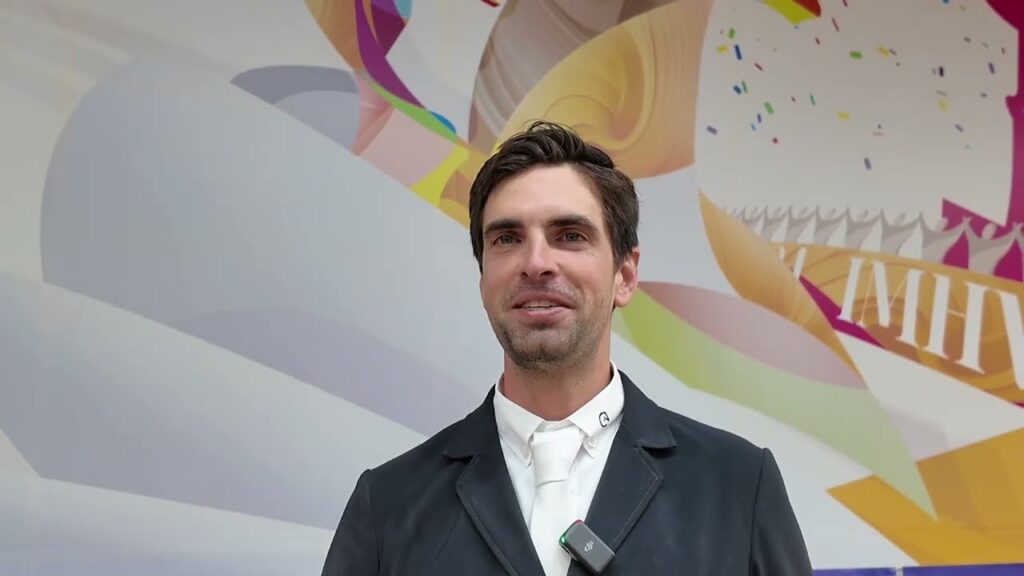 Fernando de los Santos, Trofeo del Premio GILMAR, en el CSI1* IMHW