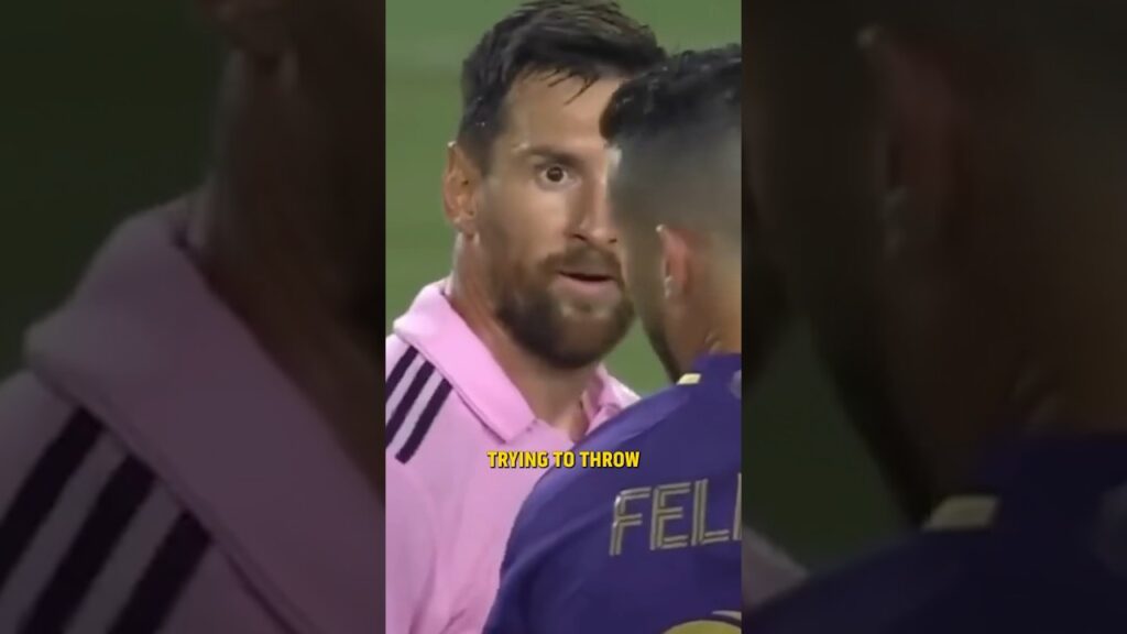 Messi’s MLS bodyguard is Canadian 😂🇨🇦