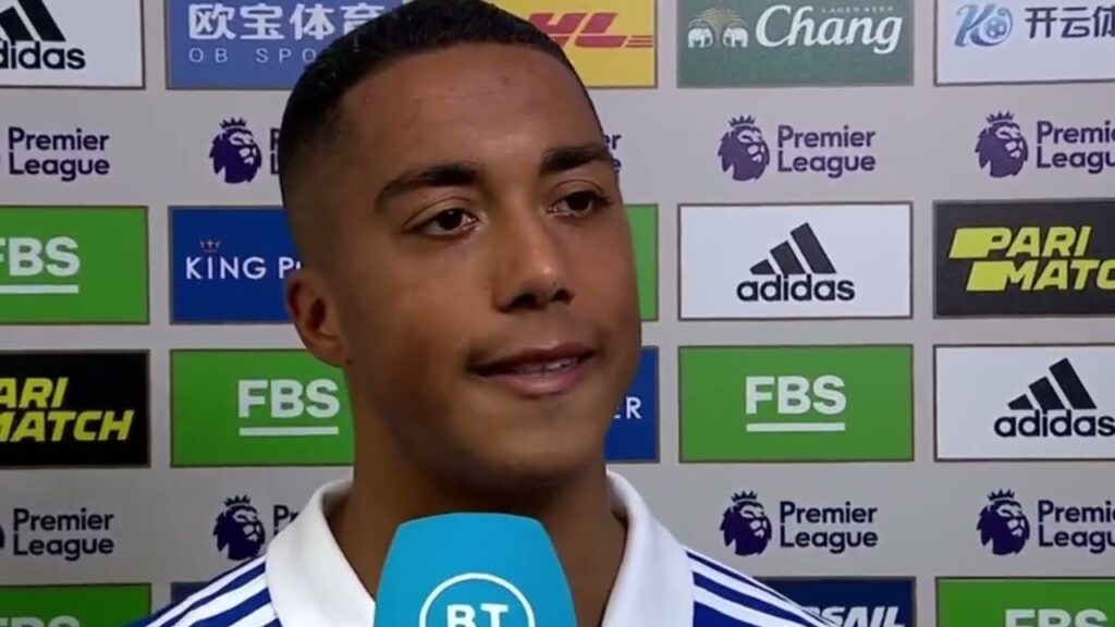 Leicester City 0 - 0 Crystal Palace | Youri Tielemans post-match interview