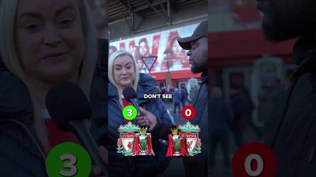 Are Liverpool's fans worried about blowing another lead in the Premier League? 😣
