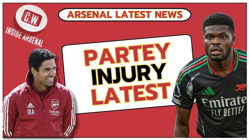 Arsenal latest news: Partey injury update | Dowman's new record | Olabe links | Liverpool sink City