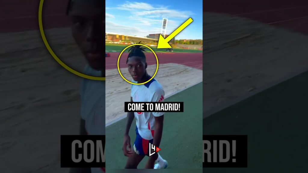 Nico Williams responds to the Madrid fan 🤣😭 #nicowilliams #spain #realmadrid #barcelona #barca