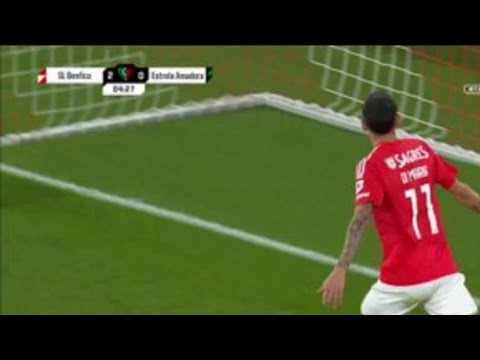 Ángel Di María Goal, Arouca vs Benfica (0-2) All Goals and Extended Highlights