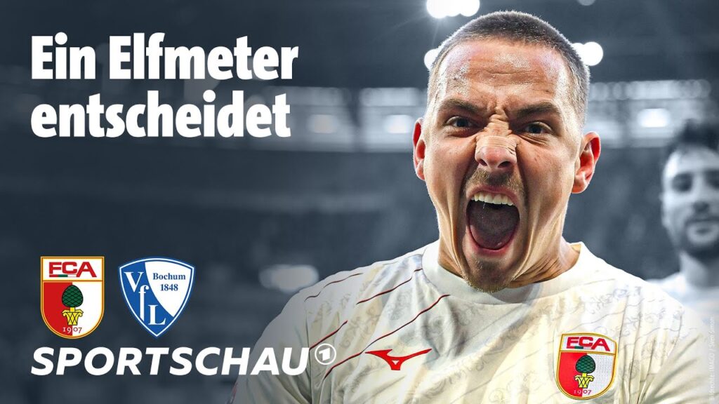 FC Augsburg – VfL Bochum Highlights Bundesliga, 12. Spieltag | Sportschau Fußball