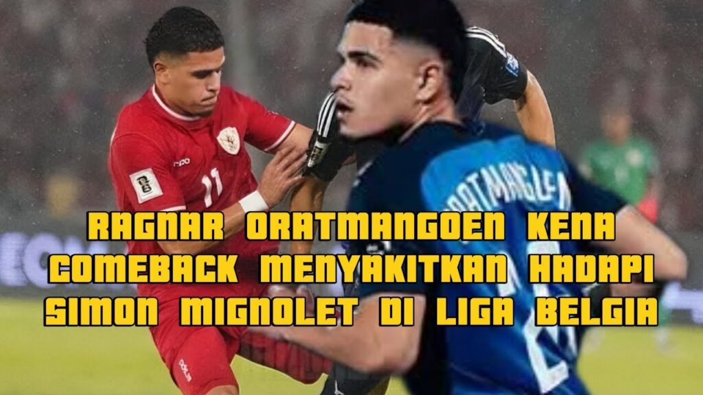 RAGNAR ORATMANGOEN KENA COMEBACK MENYAKITKAN HADAPI SIMON MIGNOLET DI LIGA BELGIA