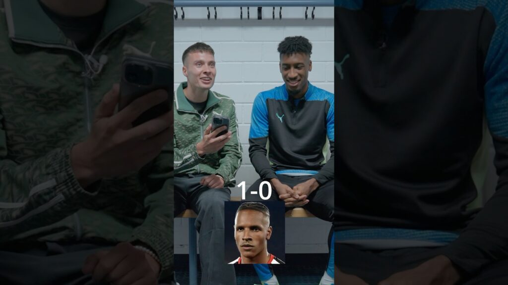 Football Facemorphe Challenge vs Kingsley Coman🤯🔥 #shorts