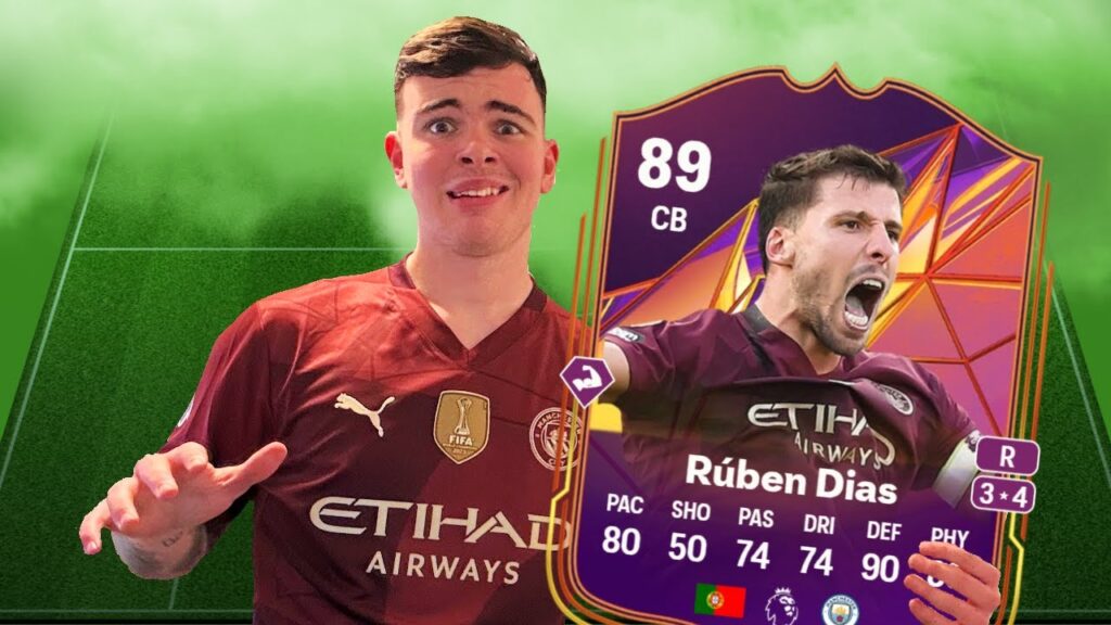 IS 89 TRACKSTARS RUBEN DIAS WORTH IT??