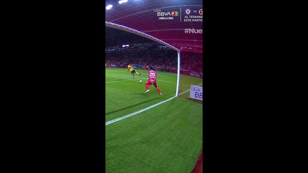 ¡HENRY MARTIN! Gol y clasificación del América #shorts