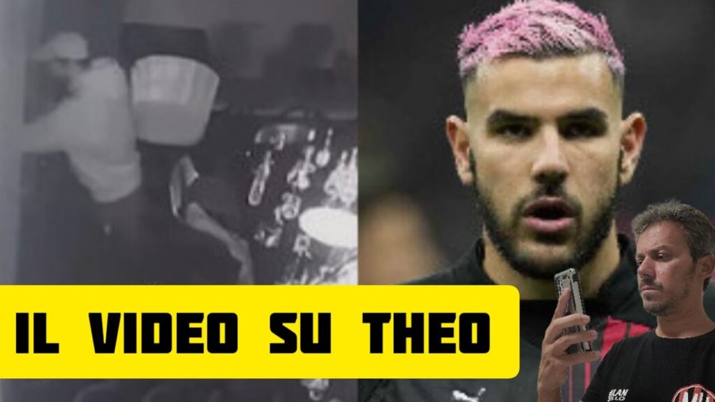 ‼️IL "VIDEO" SU THEO HERNANDEZ⚠️COSA SUCCEDE - Milan News Andrea Longoni Calcio