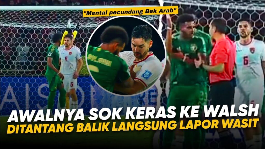 Emosi Ditempel Walsh, Al Bulayhi Ajak Gelud !! Mental Cengeng Al Bulayhi Saat Ditantang Sandy Walsh