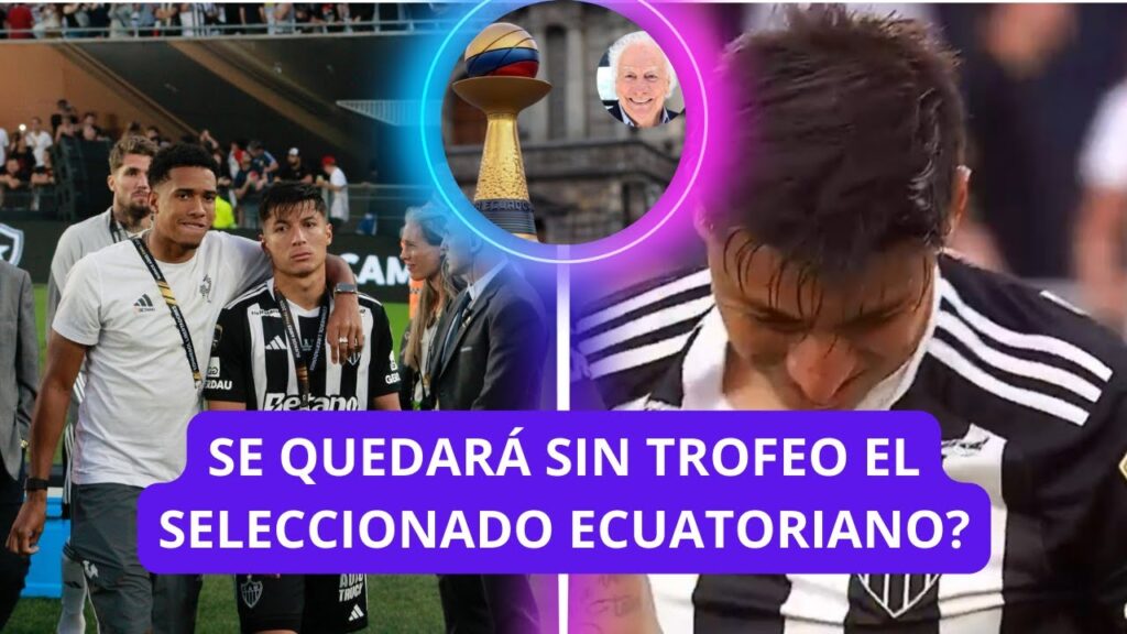 LÁGRIMAS EN ALAN FRANCO TRAS no PUDO LEVANTAR EL TROFEO MAS IMPORTANTE |COPPOLA INVERTIRA EN ECUADOR