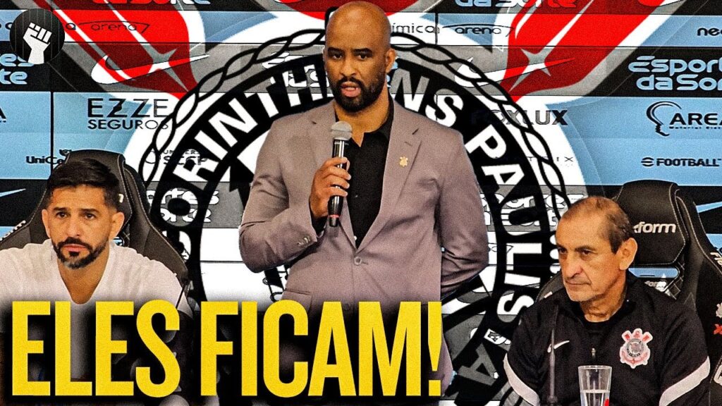 FABINHO SOLDADO CONFIRMA PERMANÊNCIA DE RAMÓN DÍAZ COMO TÉCNICO DO CORINTHIANS PARA 2025