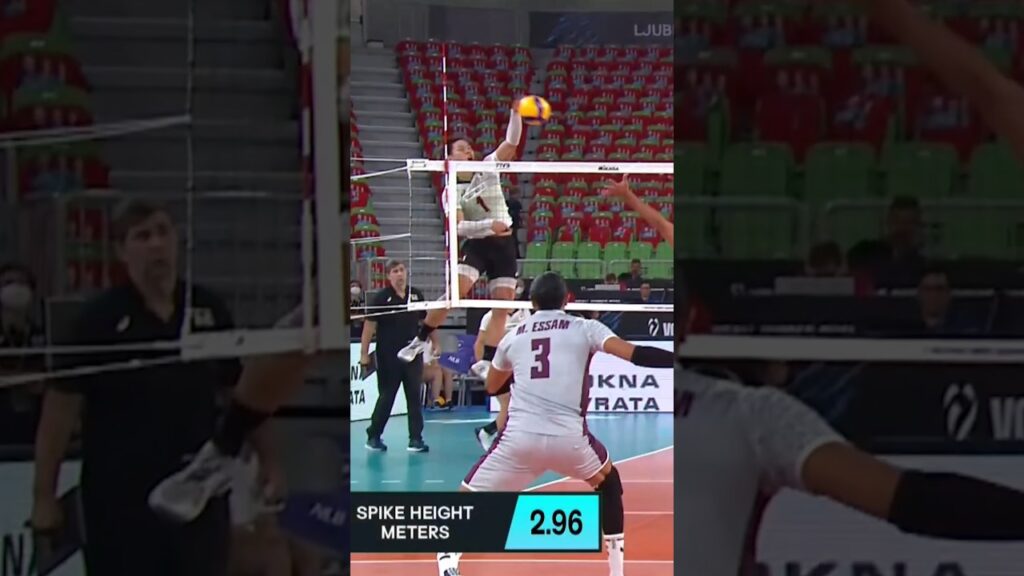 Japanese SUPER SPIKE AGAIN 🤩