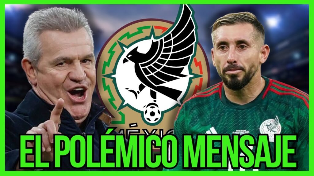 🚨HECTOR HERRERA HABLA CLARO SOBRE SU TIEMPO EN LA SELECCIÓN MEXICANA Y JAVIER AGUIRRE