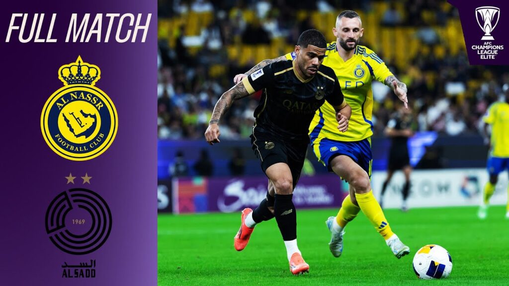 Al Nassr vs. Al Sadd SC | Full Match | AFC Champions League™ Elite