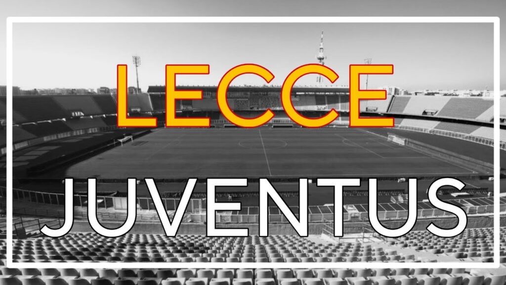 Lecce vs Juventus Watchalong