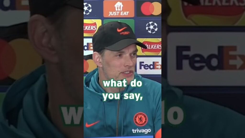 Thomas Tuchel casually calling 27-year-old Mateo Kovacic a wonderkid 😭 #football #sport