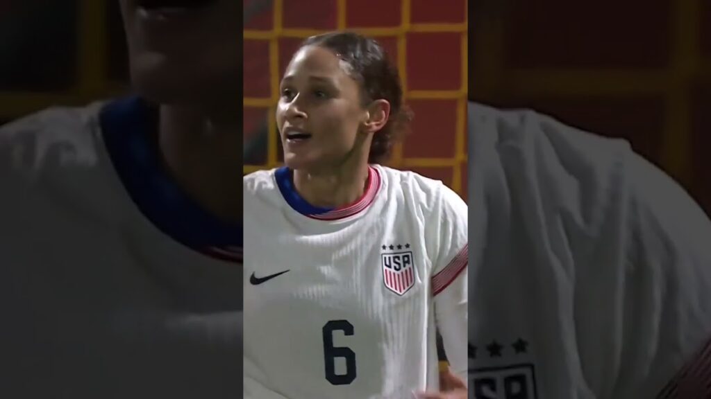 Yazmeen Ryan got her first USWNT assist as Lynn Williams’ goal gave them the win vs. Netherlands 💪