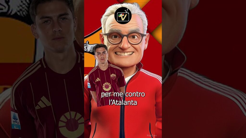 Dybala ci sarà contro la Dea? #roma #atalanta #paulo #dybala #claudio #ranieri  #calcioitaliano