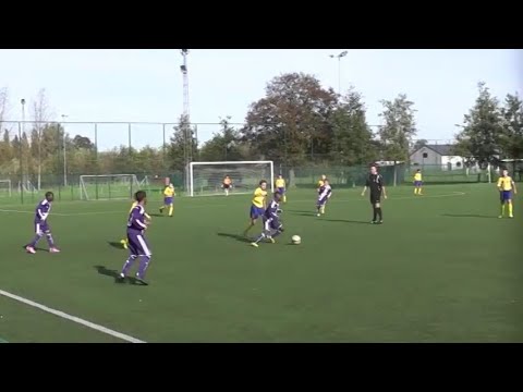 Jérémy Doku vs U13 Beveren (18/10/2014)
