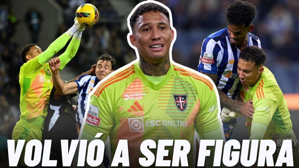 TICO PATRICK SEQUEIRA DESATA LA LOCURA EN PORTUGAL TRAS AMARGAR AL PORTO CON SUS ATAJADAS😱