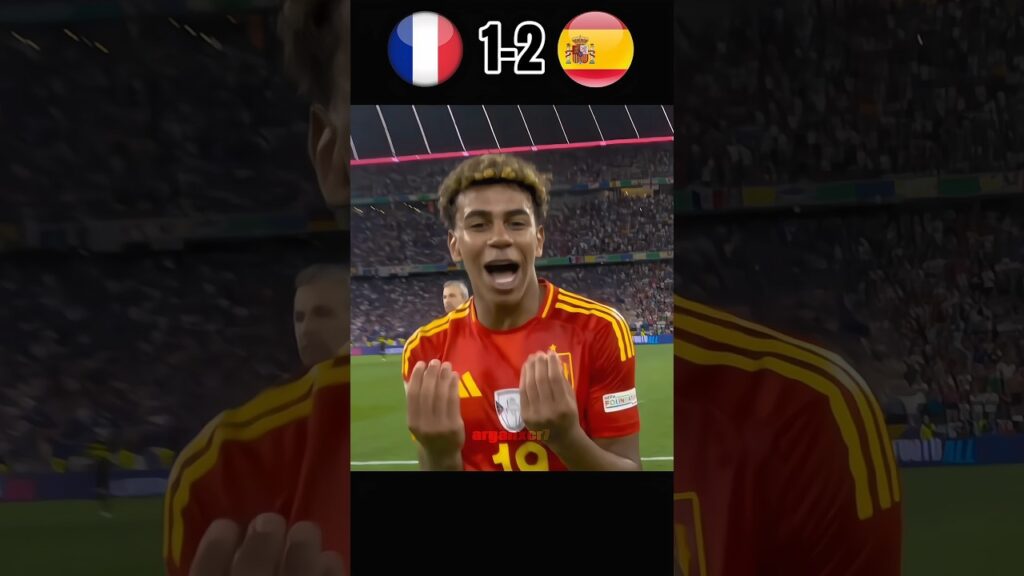 FRANCE VS SPAIN EURO 2024 (1-2) 🔥🐐🤯