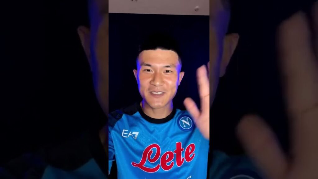 Kim Min-Jae: "Ciao ragazzi, sono felice! Ci vediamo presto" | Nuovo giocatore del NAPOLI 💙😍