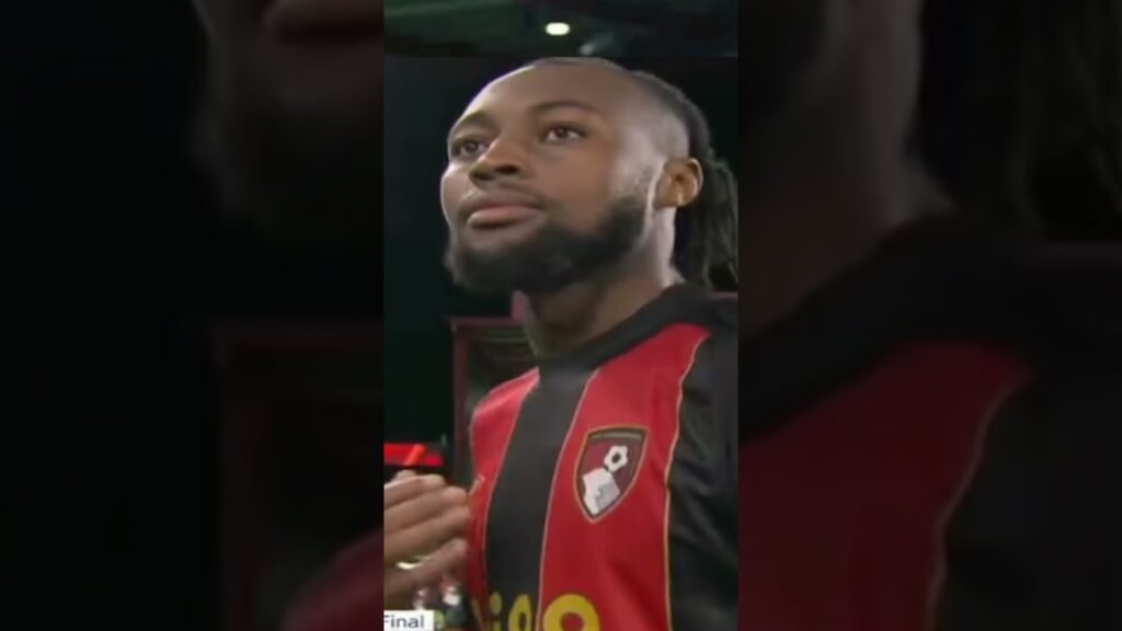 🇬🇭ANTOINE SEMENYO SCORES IN BOURNEMOUTH 3-1 SOUTHAMPTON