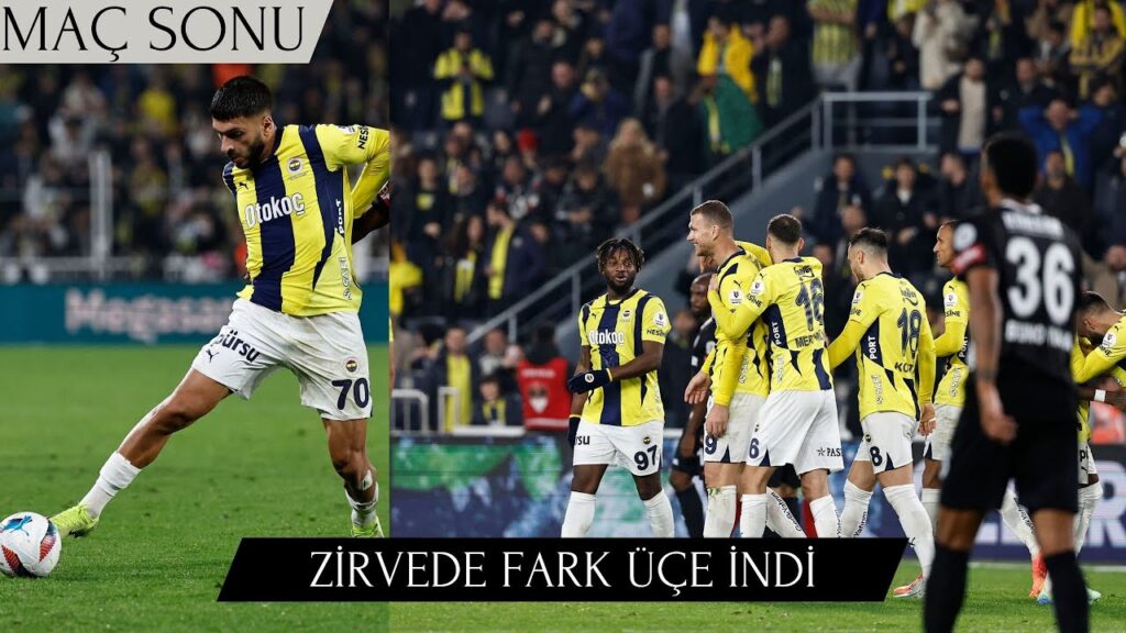 Fenerbahçe - Gaziantep Maç Sonu