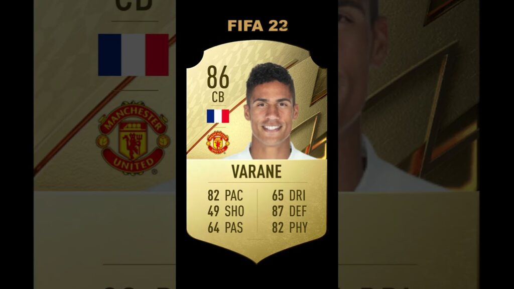 Raphael Varane Manchester United EVOLUTION #like #subscribe