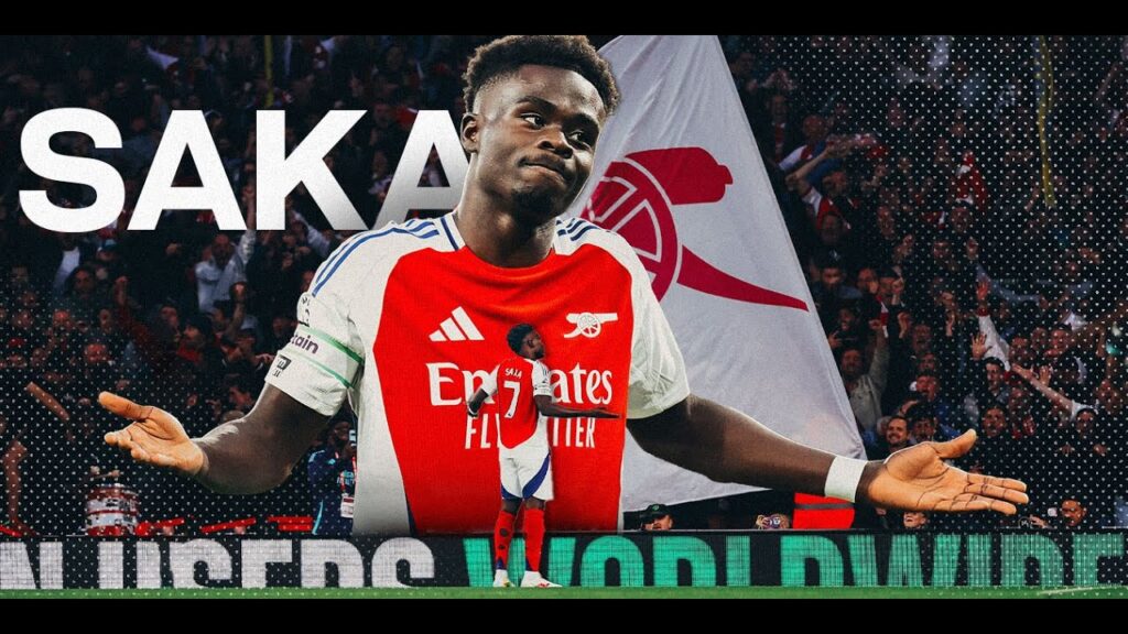 Bukayo Saka: The Arsenal Rising Star